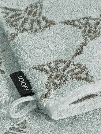 JOOP | Guanto da bagno Classic Cornflower 16x22cm Salvia | 